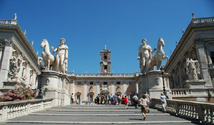 Roma, rassegna stampa online col bando segreto