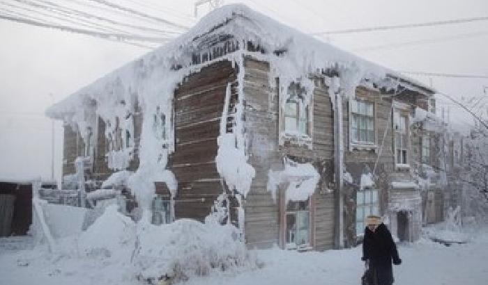 Yakutsk è la città più fredda del mondo: fino a -55°C