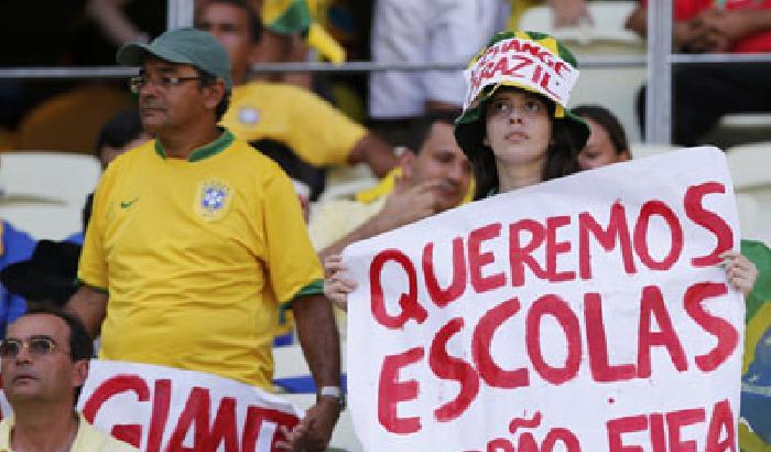 Mondiali in Brasile, ecco chi sono i No Copa