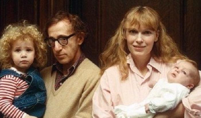 Woody Allen, la figliastra accusa: mi ha violentata