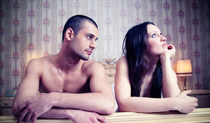 Moglie in sciopero del sesso? Il marito può andare via da casa