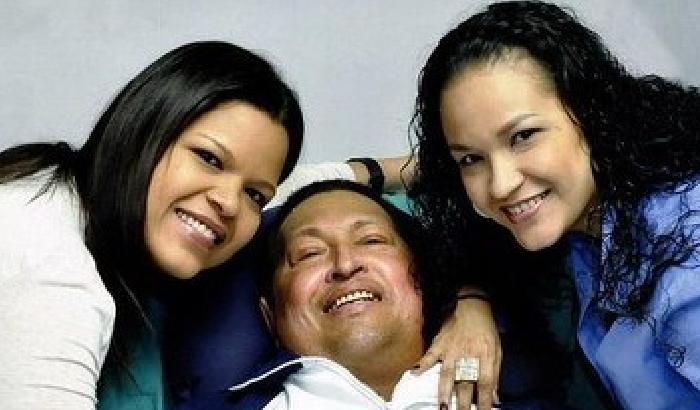 Le figlie di Chavez occupano ancora il palazzo presidenziale