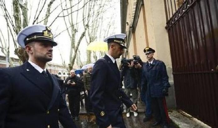 00D3FA-NEWS_107660 Marò: dispiacere per i pescatori uccisi ma siamo innocenti