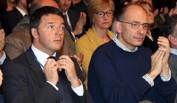 00D50F-NEWS_108227 Renzi vs Letta: un suicidio molto italiano
