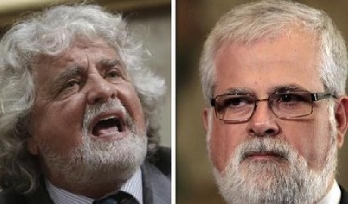 Grillo contro i dissidenti: Orellana sfiduciato