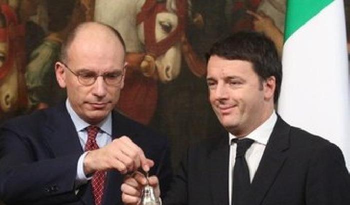 Renzi: al governo? Solo col voto (video virale)
