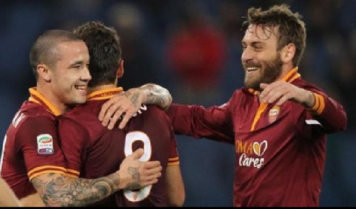 La Roma espugna Bologna e mette pressione alla Juve