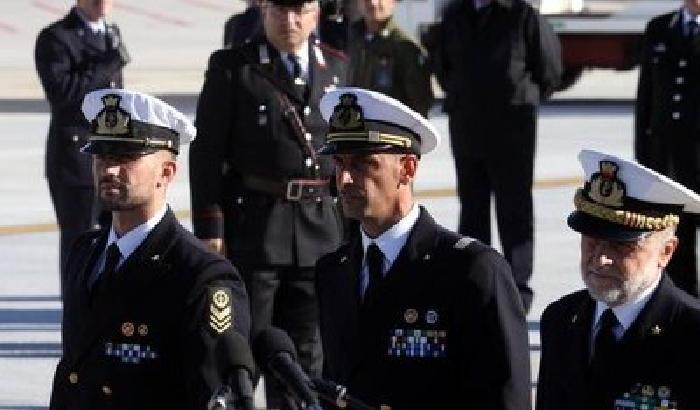 L'armata Renzi arruola subito i Marò