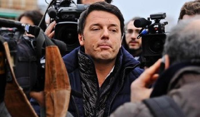 L'informazione in ginocchio dà vita al circo Renzi