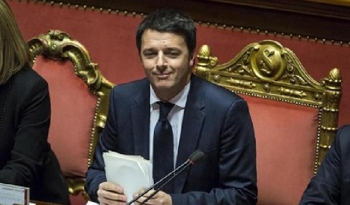 Matteo Renzi, segretario del Pd e presidente del Consiglio