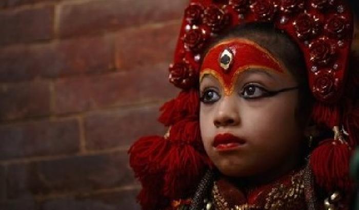 Nepal: il culto della Kumari