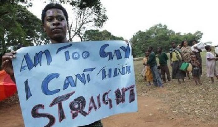Attivisti per i diritti gay in Uganda