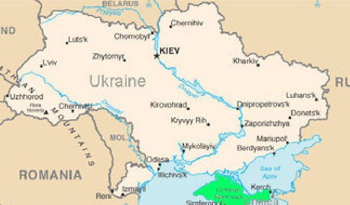 Ucraina a rischio secessione: tensione in Crimea
