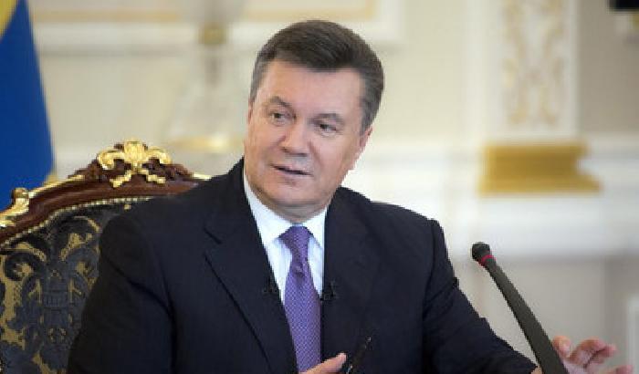 Ucraina: mandato d'arresto internazionale per Ianukovich