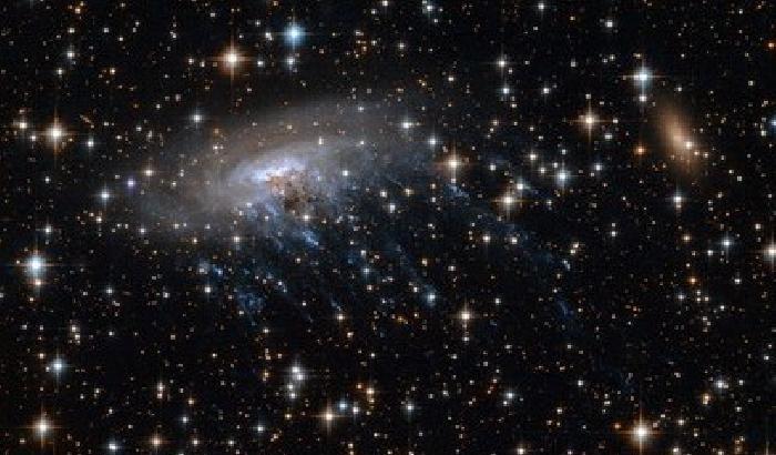 Il segreto della galassia medusa