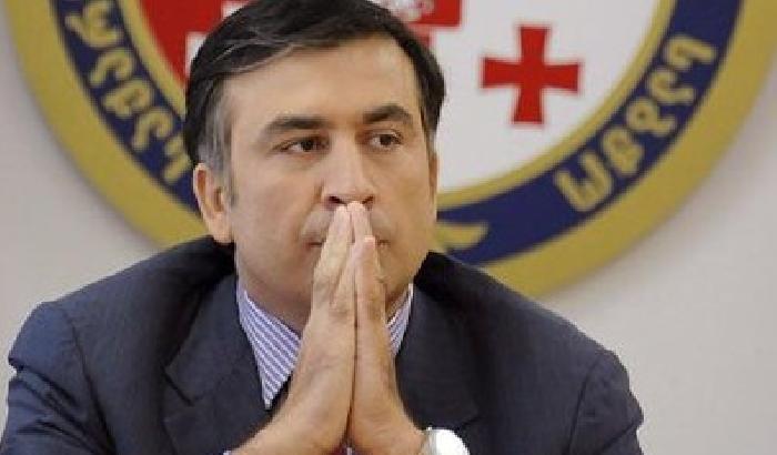 00D835-l-ex-presidente-georgiano-mikhail-saakashvili L'ex presidente georgiano Mikhail Saakashvili