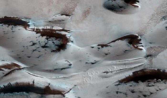 Lo spettacolo della primavera marziana