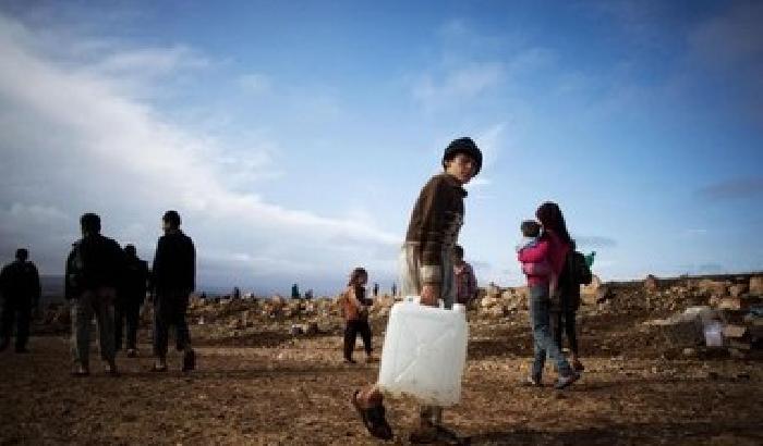 Siria, sistema sanitario al collasso: oltre 4 milioni di bambini vittime