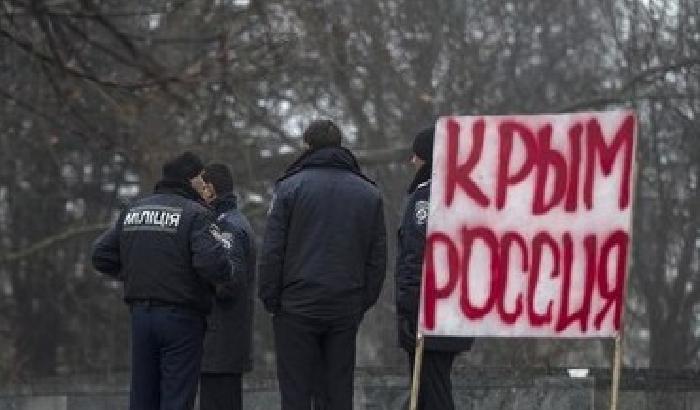 00D91C-NEWS_110544 Il G7 si appella a Mosca contro l'invasione della Crimea