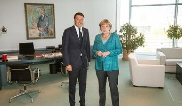 00D972-NEWS_110803 La Germania promuove Renzi: è un progetto ambizioso