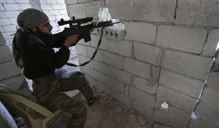 00D9A6-NEWS_110909 Siria: l'esercito conquista una roccaforte ribelle