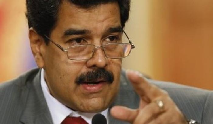 Maduro: gli Usa hanno un piano per uccidermi