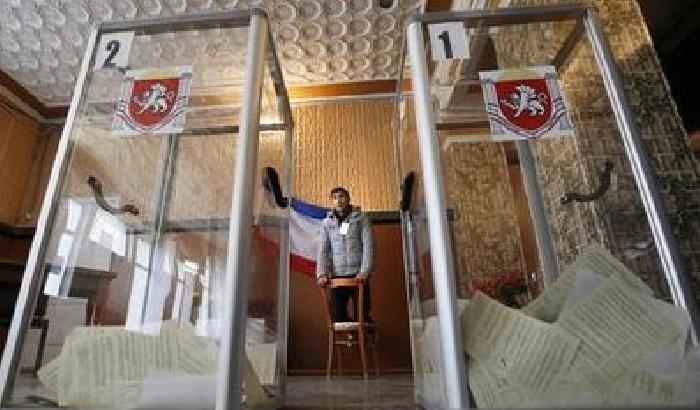 00D9BE-NEWS_110969 La Crimea è russa: il 93% dice sì