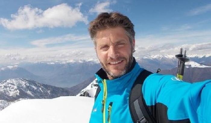 Incidente in montagna, morto l'alpinista Marco Anghileri