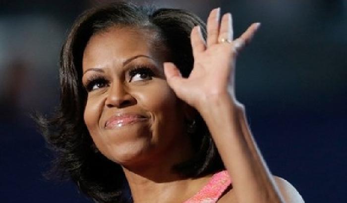 Michelle Obama: in visita a Roma vuole un set trucco come quelli di Cinecittà