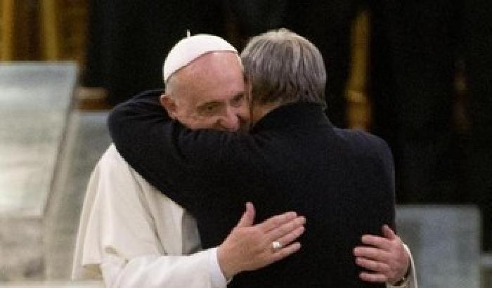 Papa Francesco e Don Ciotti