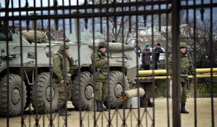 L'Ucraina ritira le truppe dalla Crimea