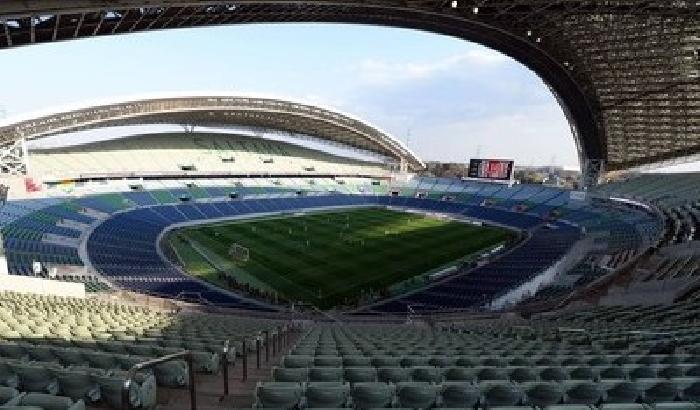 Striscione razzista: in Giappone chiudono lo stadio