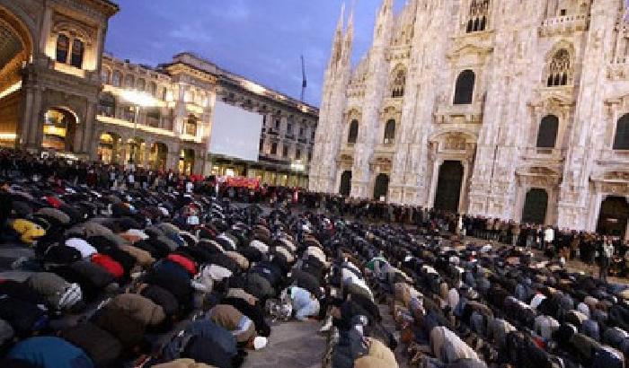 Moschea a Milano, anche i milanesi dicono sì (Video)