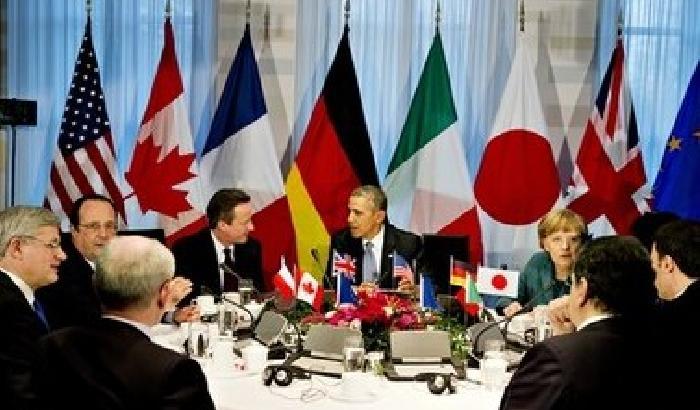 00DB05-NEWS_111712 Salta il G8, pronte nuove sanzioni per Mosca