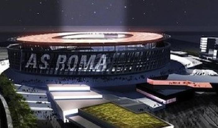 Quelli che... gufano lo stadio della Roma