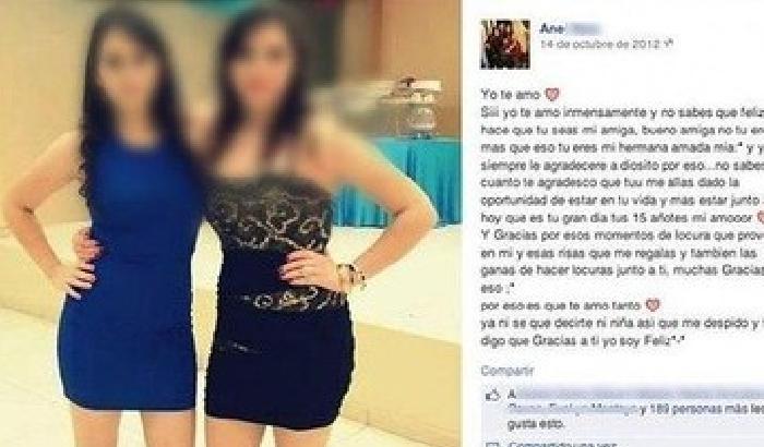 Messico: uccide l'amica che aveva postato le sue foto nuda su Facebook