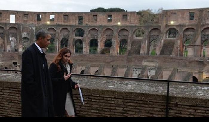 00DBC3-barack-obama-al-colosseo Barack Obama al Colosseo