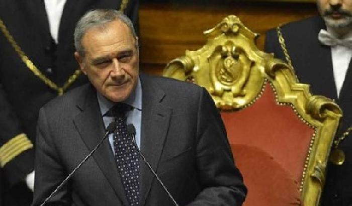 Grasso difende il Senato: resti eletto dai cittadini
