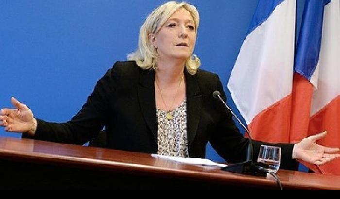 Marine Le Pen, leader del primo partito operaio francese