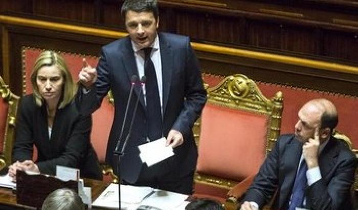 Riforma del Senato: è scontro Renzi-Grasso