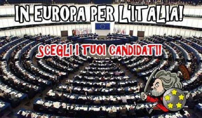 Europee: i candidati M5s si scelgono on line