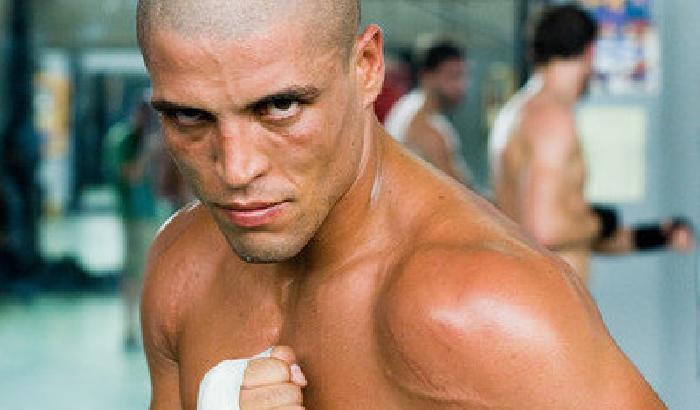 Il pugile Domenico Spada