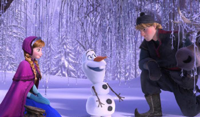 'Frozen' da record, è il film più visto nella storia dei cartoni animati
