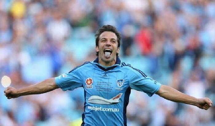 Del Piero saluta il Sydney Fc: arrivederci Australia