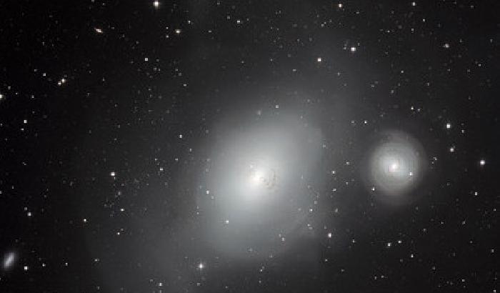 Scoperta Ngc 1316, la galassia serial killer