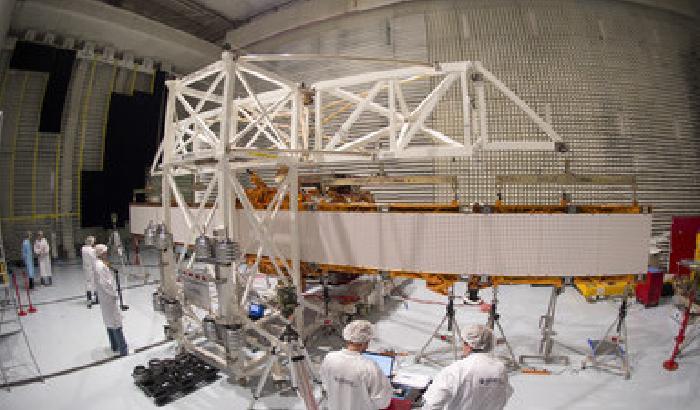 Sentinel 1A, il satellite che monitorerà vulcani e terremoti