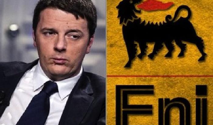 L'Eni e gli 007: polemiche sulle parole di Renzi