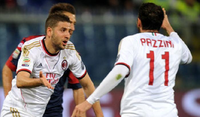 Serie A: il Milan passa a Marassi