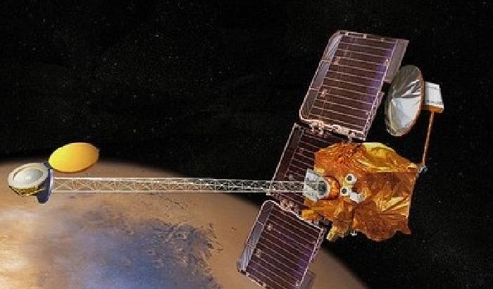 Odyssey, la sonda da record attorno a Marte