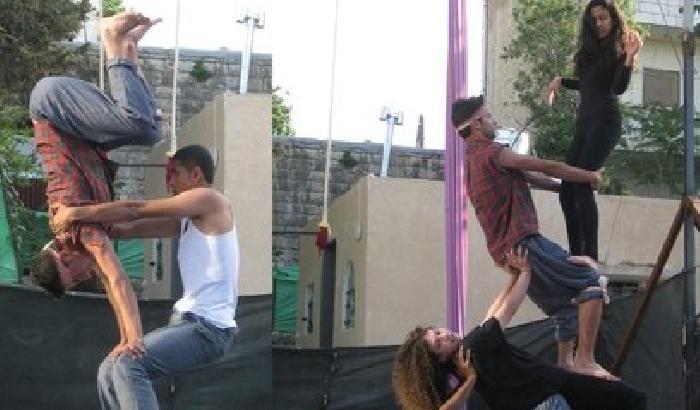 Nablus: il circo aperto alle bambine
